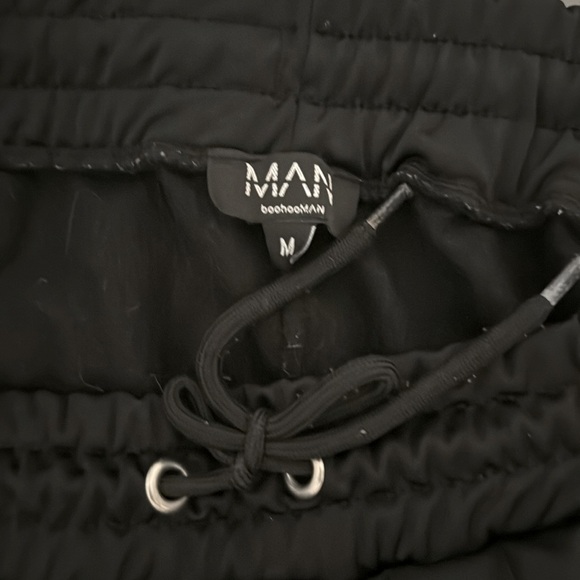 Boohoo MAN Pinstripe Sweatpants (Medium) - Picture 3 of 3